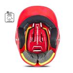 Under Armour Baseball Under Armour Converge Solid Matte Batter's Helmet Scarlet, Youth,RED