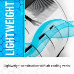 Franklin Sports Soccer Shin Guards for Youth + Adults - Superlight for Men, Women + Kids - (2) Shin Guard Set for Boys + Girls - Medium