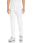 Rawlings | PRO 150 Series Baseball Pants | Adult Large | White| Relaxed Fit
