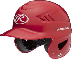 Rawlings | COOLFLO Batting Helmet | T-Ball (6 1/4" - 6 7/8") | Scarlet
