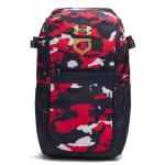 Under Armour Unisex Utility Baseball Backpack Print, (412) Midnight Navy / / Metallic Gold, One Size Fits All
