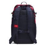 Under Armour Unisex Utility Baseball Backpack Print, (412) Midnight Navy / / Metallic Gold, One Size Fits All