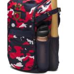 Under Armour Unisex Utility Baseball Backpack Print, (412) Midnight Navy / / Metallic Gold, One Size Fits All