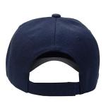 Falari Baseball Cap Adjustable Size for Running Workouts and Outdoor Activities All Seasons (1pc Navy)