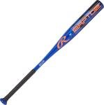 Rawlings | Raptor Baseball Bat | USA | 28-inch | -10 | 1 Pc. Aluminum | Blue/Orange