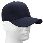Falari Baseball Cap Adjustable Size for Running Workouts and Outdoor Activities All Seasons (1pc Navy)
