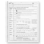 Murray Sporting Goods Baseball/Softball Scorebook - Side-by-Side Spiral Bound - 35 Games