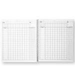 Murray Sporting Goods Baseball/Softball Scorebook - Side-by-Side Spiral Bound - 35 Games