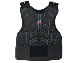 Maddog Sports Padded Chest Protector - Lightweight Paintball Airsoft Impact Protection Vest | Front/Back Padding with Adjustable Waist Straps - One Size Fits Most | Youth, Teen, Medium Adult Players