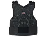 Maddog Sports Padded Chest Protector - Lightweight Paintball Airsoft Impact Protection Vest | Front/Back Padding with Adjustable Waist Straps - One Size Fits Most | Youth, Teen, Medium Adult Players