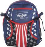 Rawlings | REMIX Backpack Equipment Bag | T-Ball & Youth Baseball / Softball | USA