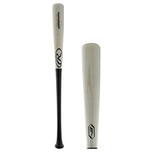 Rawlings | Player Preferred 271 Ash Wood Baseball Bat | 33 inch | Black/White