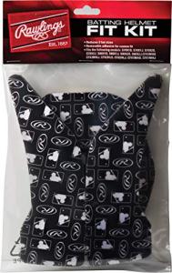 Rawlings CFXFK Coolflo Fit Kit for Batting Helmets , Black