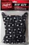 Rawlings CFXFK Coolflo Fit Kit for Batting Helmets , Black