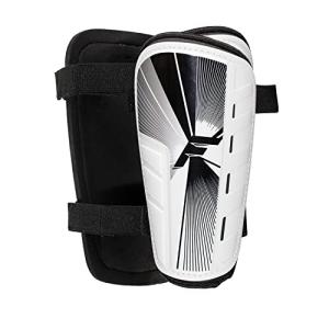 Franklin Sports Superlight Shin Guards (Small, Assorted Colors) , White