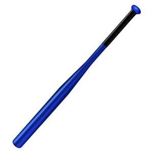 Tuggui Baseball Bat Steel with Carrying Bag (32 in, Blue)