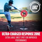 Franklin Sports Metal Youth Baseball Bat - Heist Kids Bats for Ages 8-12 - 2 5/8" Inch Big Barrel - Youth Drop -10 Aluminum Bats - USA Baseball Approved - 26" Inch / 16oz. - Royal 1000