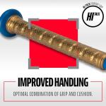 Franklin Sports Metal Youth Baseball Bat - Heist Kids Bats for Ages 8-12 - 2 5/8" Inch Big Barrel - Youth Drop -10 Aluminum Bats - USA Baseball Approved - 26" Inch / 16oz. - Royal 1000