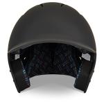 CHAMPRO mens Gamer with Matte Finish HX Batting Helmet, BLACK, Large US
