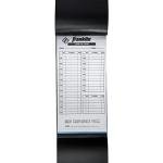MLB Baseball + Softball Lineup Cards - 25 Game Line Up Sheets Book + Holder for Coaches + Managers - Black