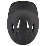 CHAMPRO mens Gamer with Matte Finish HX Batting Helmet, BLACK, Large US