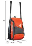 Easton | GAME READY Backpack Equipment Bag | Adult | Orange