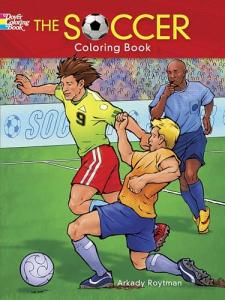 The Soccer Coloring Book (Dover Sports Coloring Books)