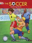 The Soccer Coloring Book (Dover Sports Coloring Books)