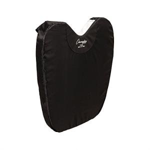 Champion Sports Umpire Exterior Body Chest Protector Pad With Y-Strap - Adjustable Comfort Fit Exterior Chest Protector,Black