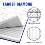 HIGHRAZON Premium Baseball Softball Scorebook, 65 Games 9+2 Extra Innings 16 Player Slots, Hard Cover Score Keeping Book for Stats, Baseball Score Book for Scorekeeper, Coach, Family (Blue)