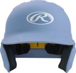 Rawlings | MACH Batting Helmet | Matte Carolina Blue | Junior (6 3/8" - 7 1/8")