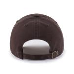 '47 New York Yankees Adjustable Cap Clean Up MLB, Brown, One Size