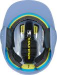 Rawlings | MACH Batting Helmet | Matte Carolina Blue | Junior (6 3/8" - 7 1/8")