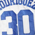 The Sandlot Jersey Benny 30 The Jet' Rodriguez Baseball Jersey Button Up Movie Jerseys for Men White