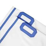 The Sandlot Jersey Benny 30 The Jet' Rodriguez Baseball Jersey Button Up Movie Jerseys for Men White