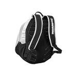 DeMarini Voodoo Junior Baseball Backpack - Team White