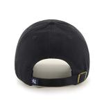 MLB New York Yankees '47 Brand Clean Up Adjustable Cap, One Size, Black