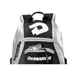 DeMarini Voodoo Junior Baseball Backpack - Team White