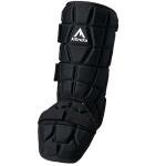 Batter's Foot Guard- Leg Guard with Adjustable Straps for Baseball Softball (Youth)