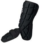 Batter's Foot Guard- Leg Guard with Adjustable Straps for Baseball Softball (Youth)