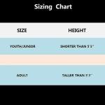 Batter's Foot Guard- Leg Guard with Adjustable Straps for Baseball Softball (Youth)