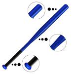 Tuggui Baseball Bat Steel with Carrying Bag (32 in, Blue)