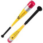 Pencil Bat - Novelty Backyard Baseball Games Gift - Youth Metal Baseball Bat - 2 5/8" Aluminum Barrel with Balanced Weight and Durable Finish (29" 19oz)