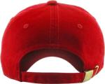 KBETHOS Red Unisex-Adults Adjustable Plain Cap. Polo Style Low Profile Cotton Baseball Hat