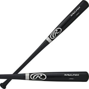 Rawlings | ADIRONDACK Wood Bat | Ash | 33" | Black