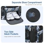 KAVIGOR Baseball Bag for Youth and Adult, Softball Backpack 40L Large Capacity, Bat Backpack with Shoes Compartment and Hidden Helmet Holder