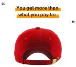 KBETHOS Red Unisex-Adults Adjustable Plain Cap. Polo Style Low Profile Cotton Baseball Hat