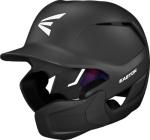 Easton | Z50 Batting Helmet with Multi-Adjust Jaw Guard | Baseball | Matte | Black | Medium/Large (7" - 7 5/8")