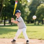 Pencil Bat - Novelty Backyard Baseball Games Gift - Youth Metal Baseball Bat - 2 5/8" Aluminum Barrel with Balanced Weight and Durable Finish (29" 19oz)