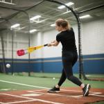 Pencil Bat - Novelty Backyard Baseball Games Gift - Youth Metal Baseball Bat - 2 5/8" Aluminum Barrel with Balanced Weight and Durable Finish (29" 19oz)